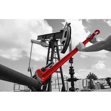 Ridgid- Heavy Duty Straight Pipe Wrench - Image 3