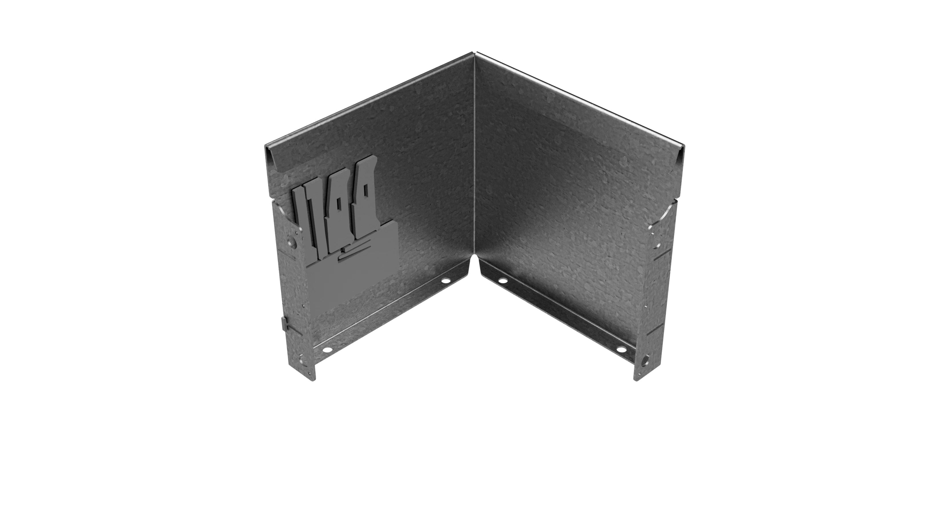 Flexible Galvanised Garden Edging - Straightcurve Flexline | 75-560mm - Image 8
