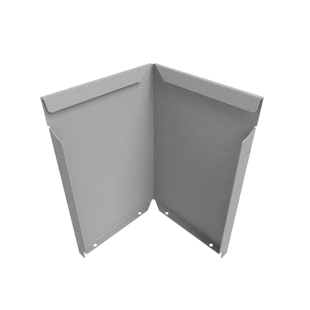 Flexible Galvanised Garden Edging - Straightcurve Flexline | 75-560mm - Image 9